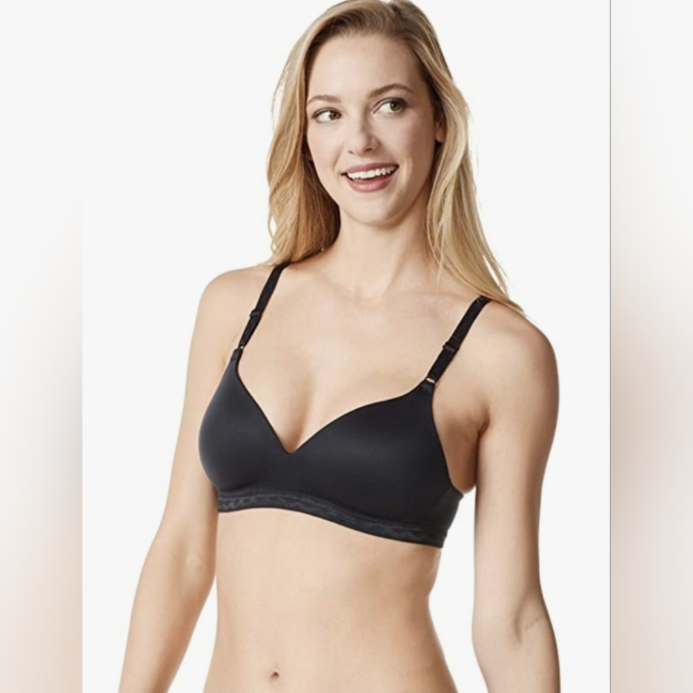 Nwot Warner's Wireless Bra